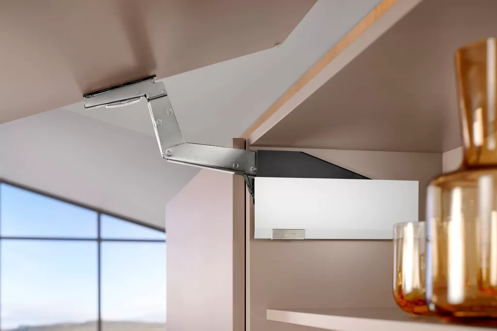 AVENTOS HS top bela