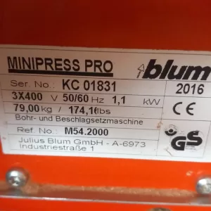 minpress p