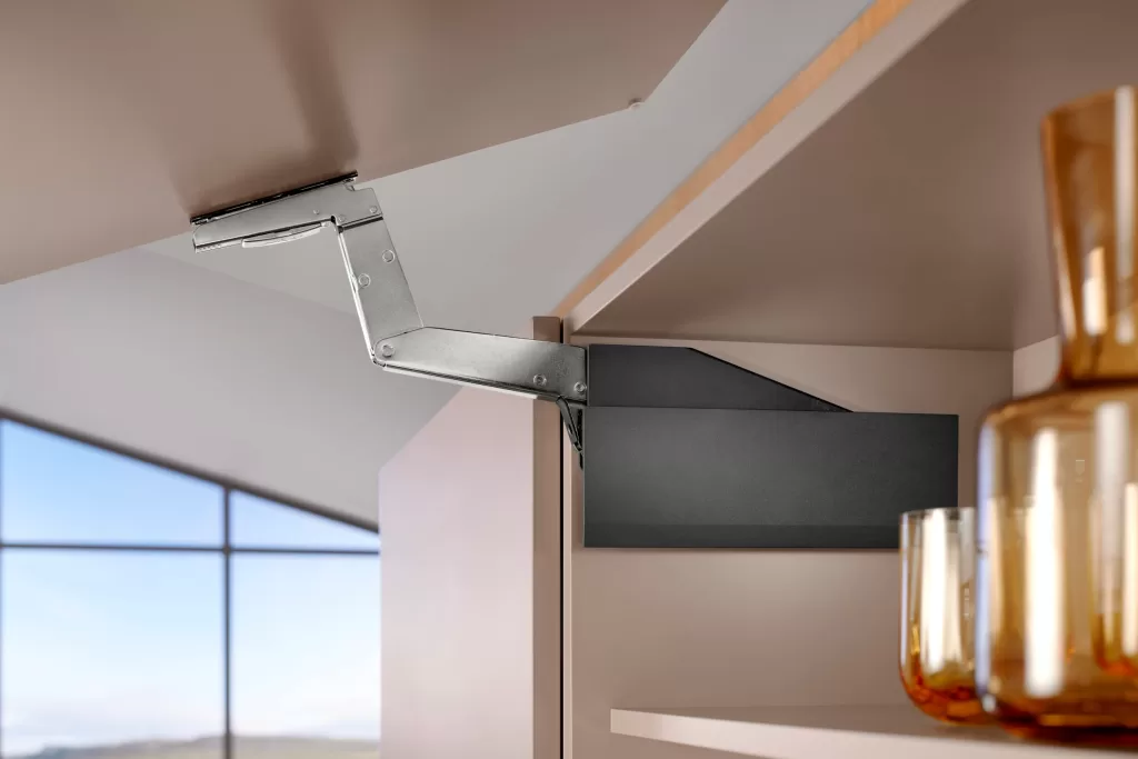 AVENTOS HS top siva