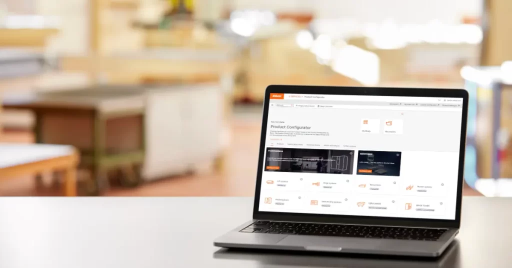 Product configurator