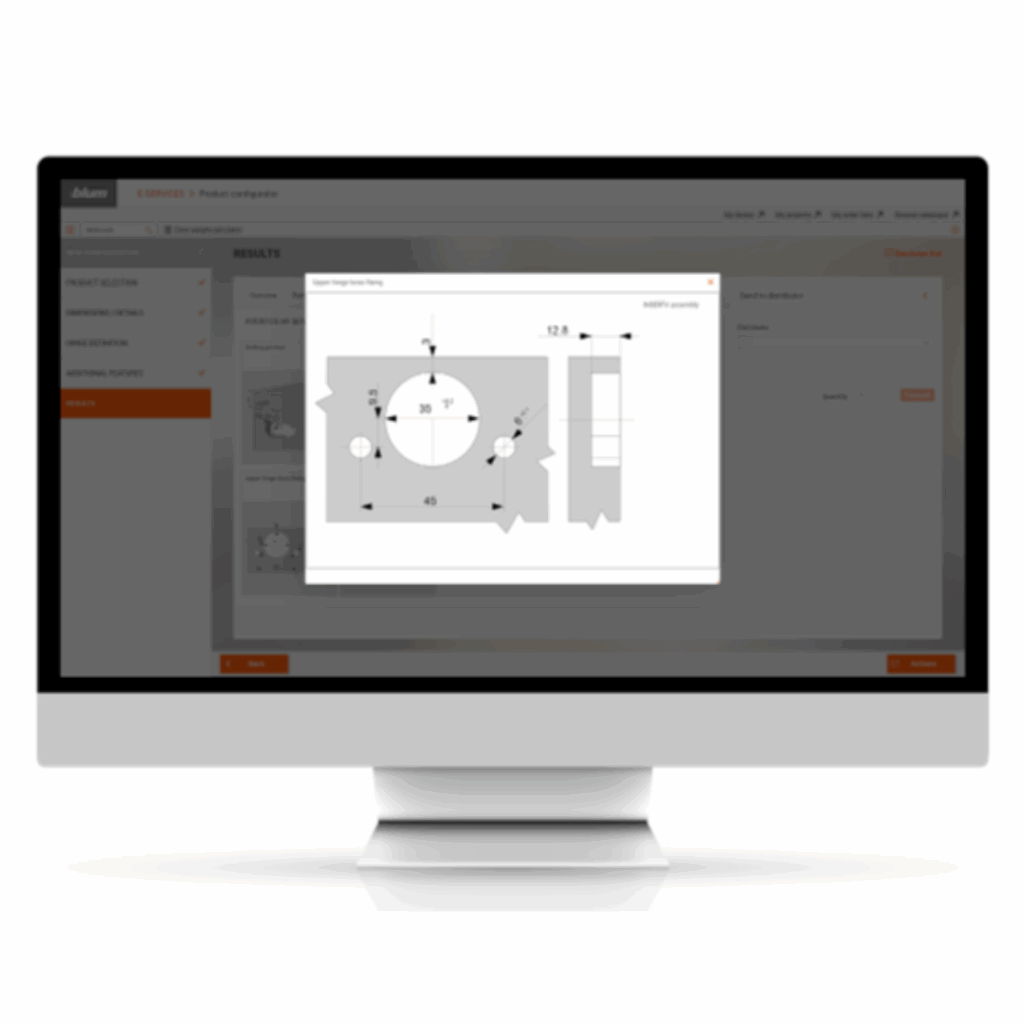 blum product configurator