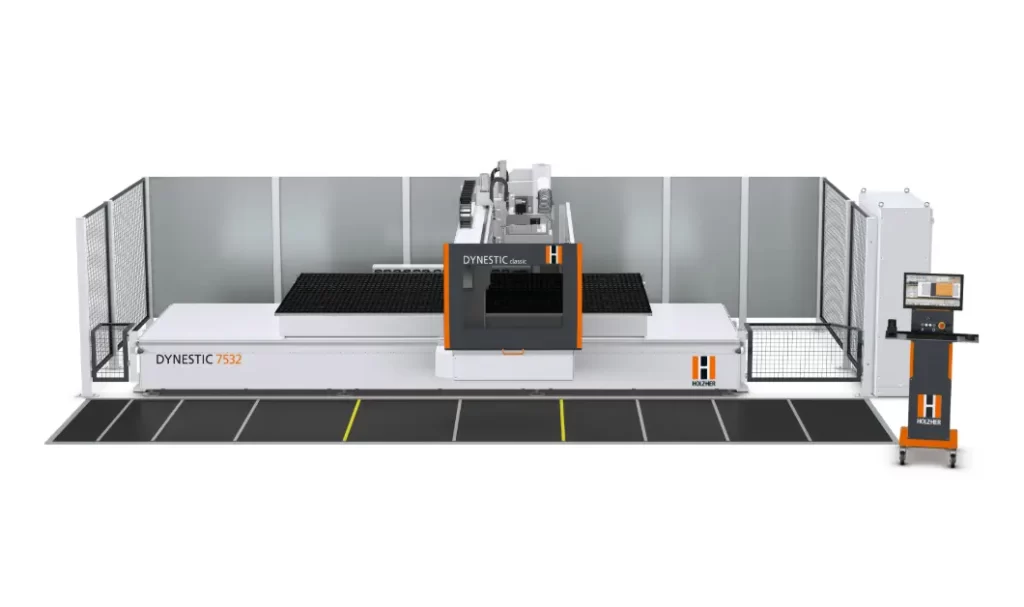 dynestic nesting cnc 7532