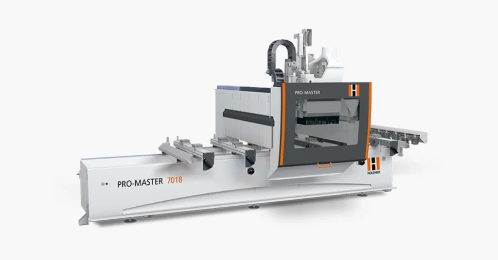 pro-master 7018 cnc