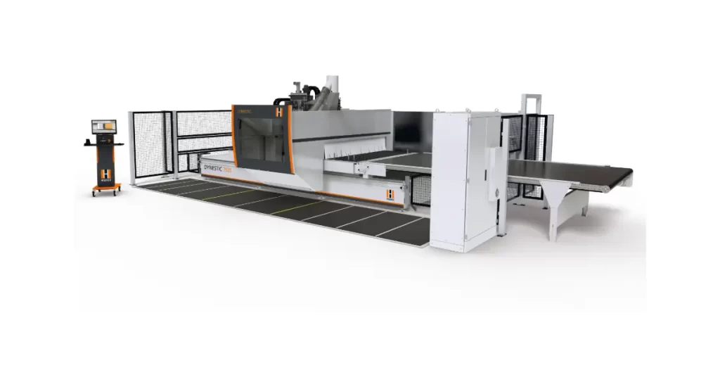 cnc nesting dynestic 7535