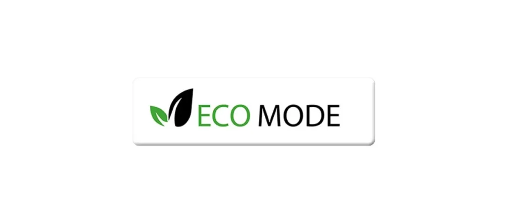 ECO MODE holzher