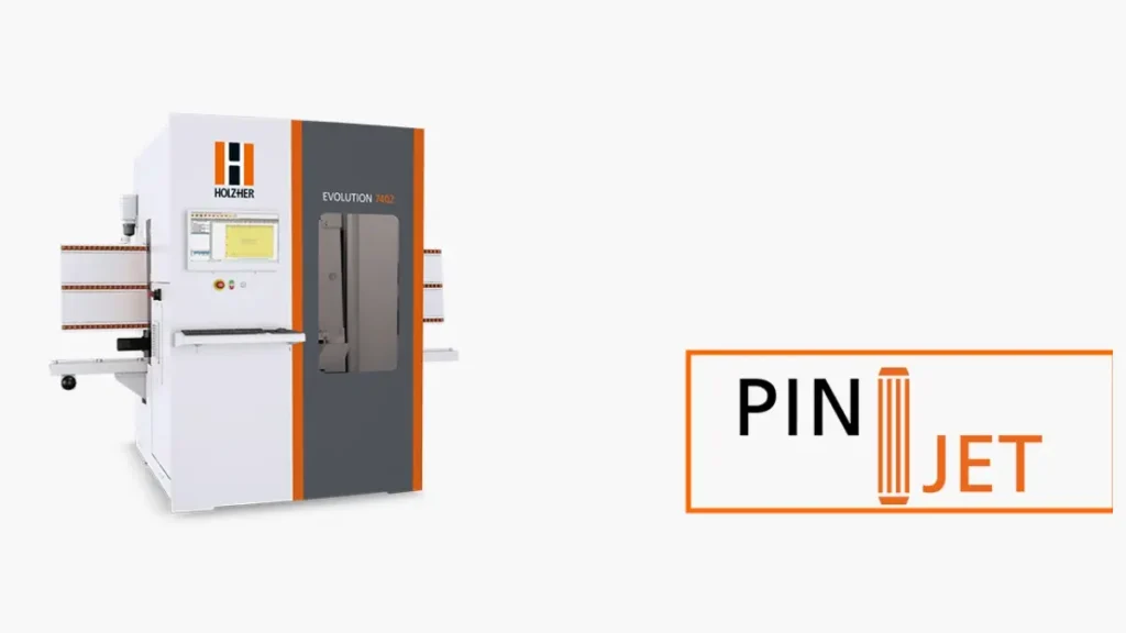 evolution 7402 pinjet