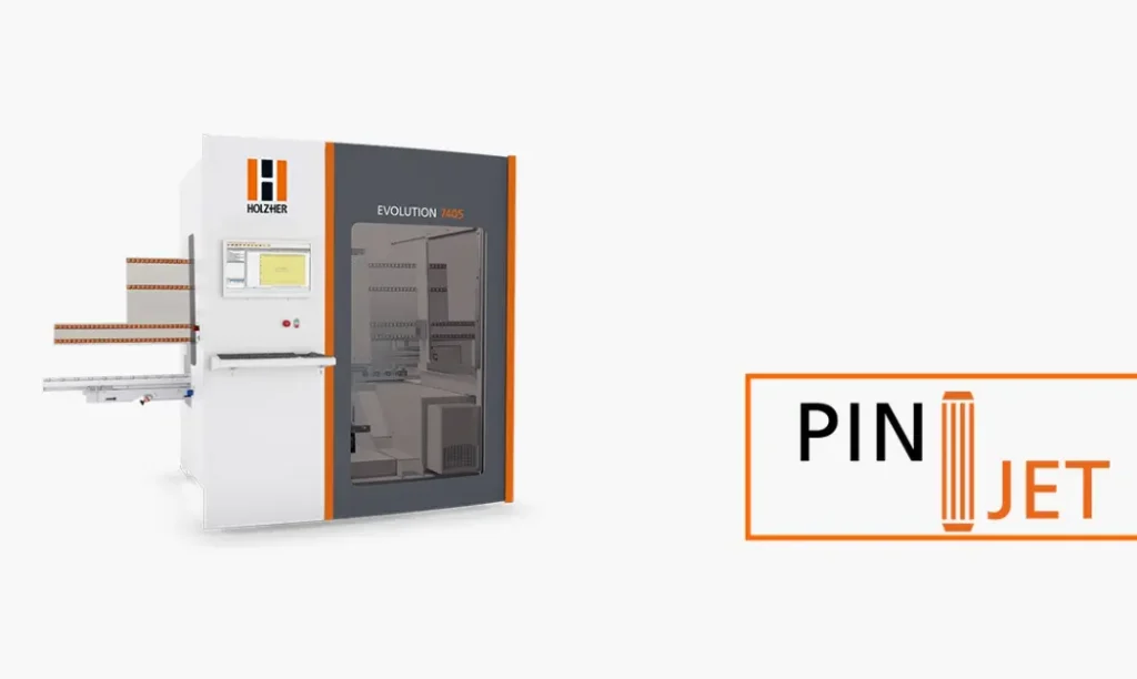 Evolution 7405 pinjet