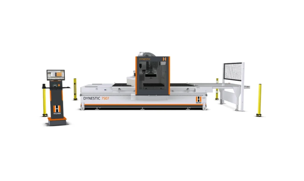 dynestic nsting cnc 7507