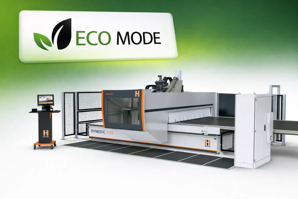 eco mode kaj CNC