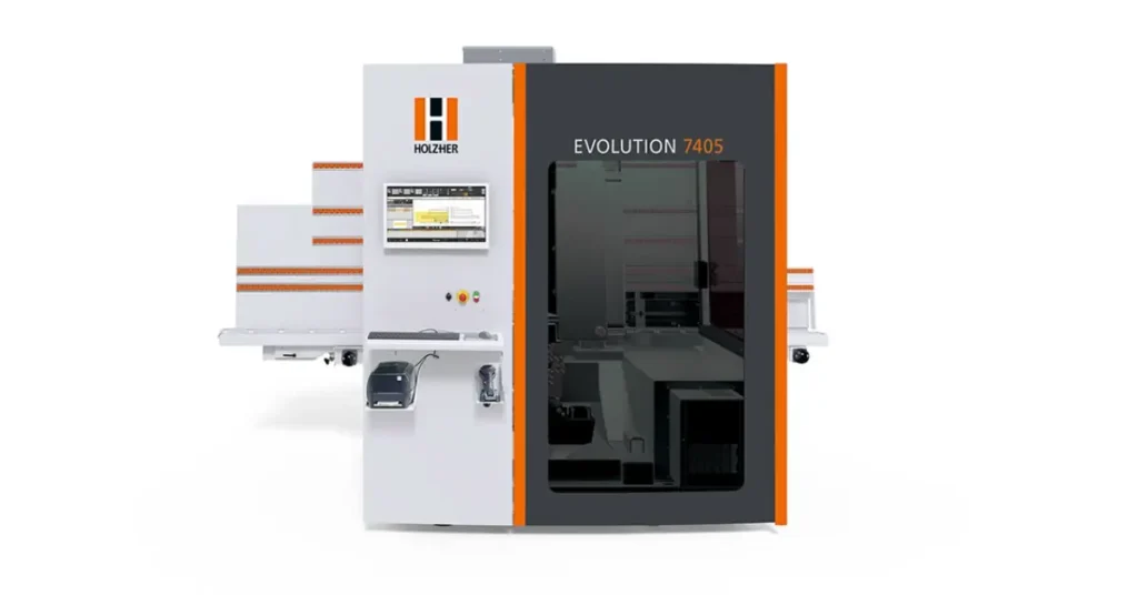 evolution 7405 cnc za drvo