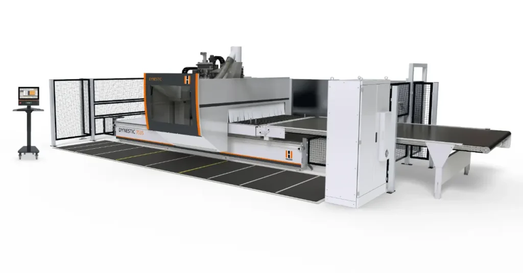 DYNESTIC 7535 cnc za drvo