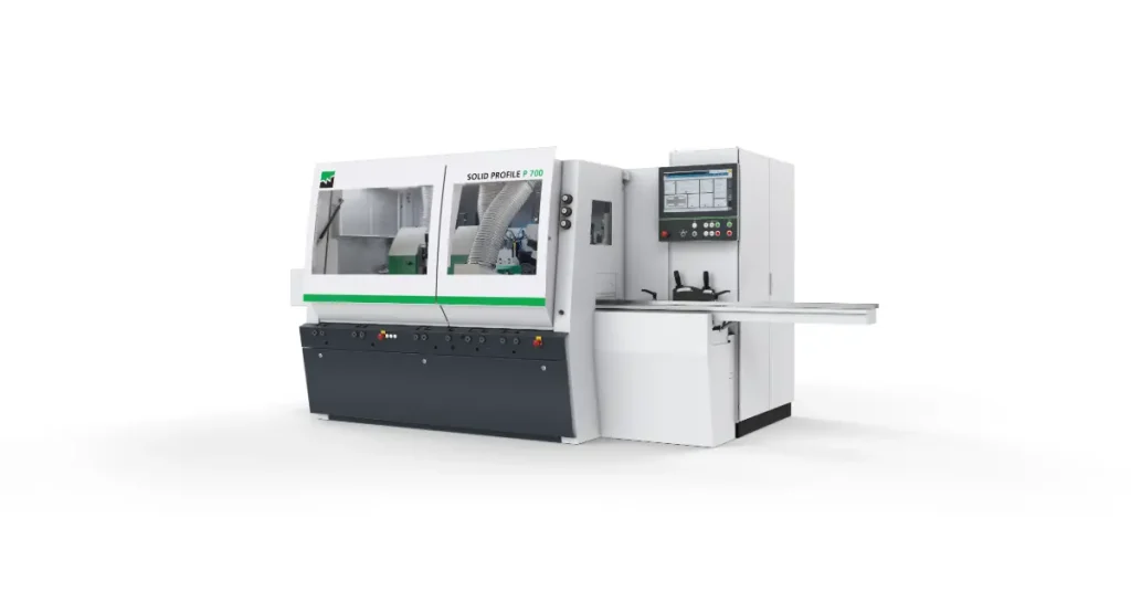 SOLID PROFILE P 700 цетворострана рамналка