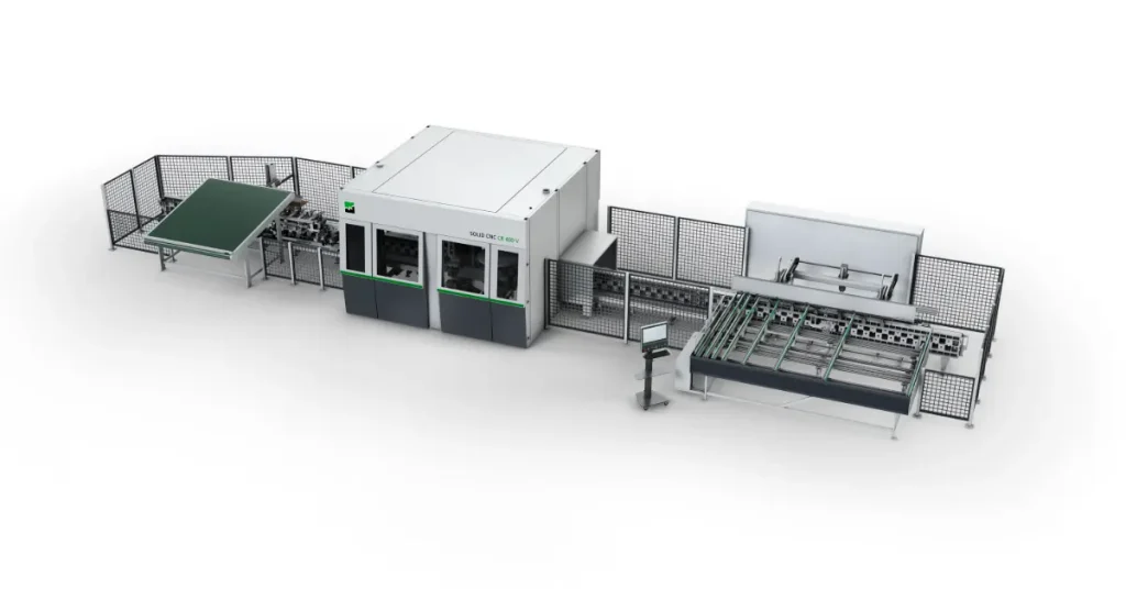 SOLID CNC CR 400 V