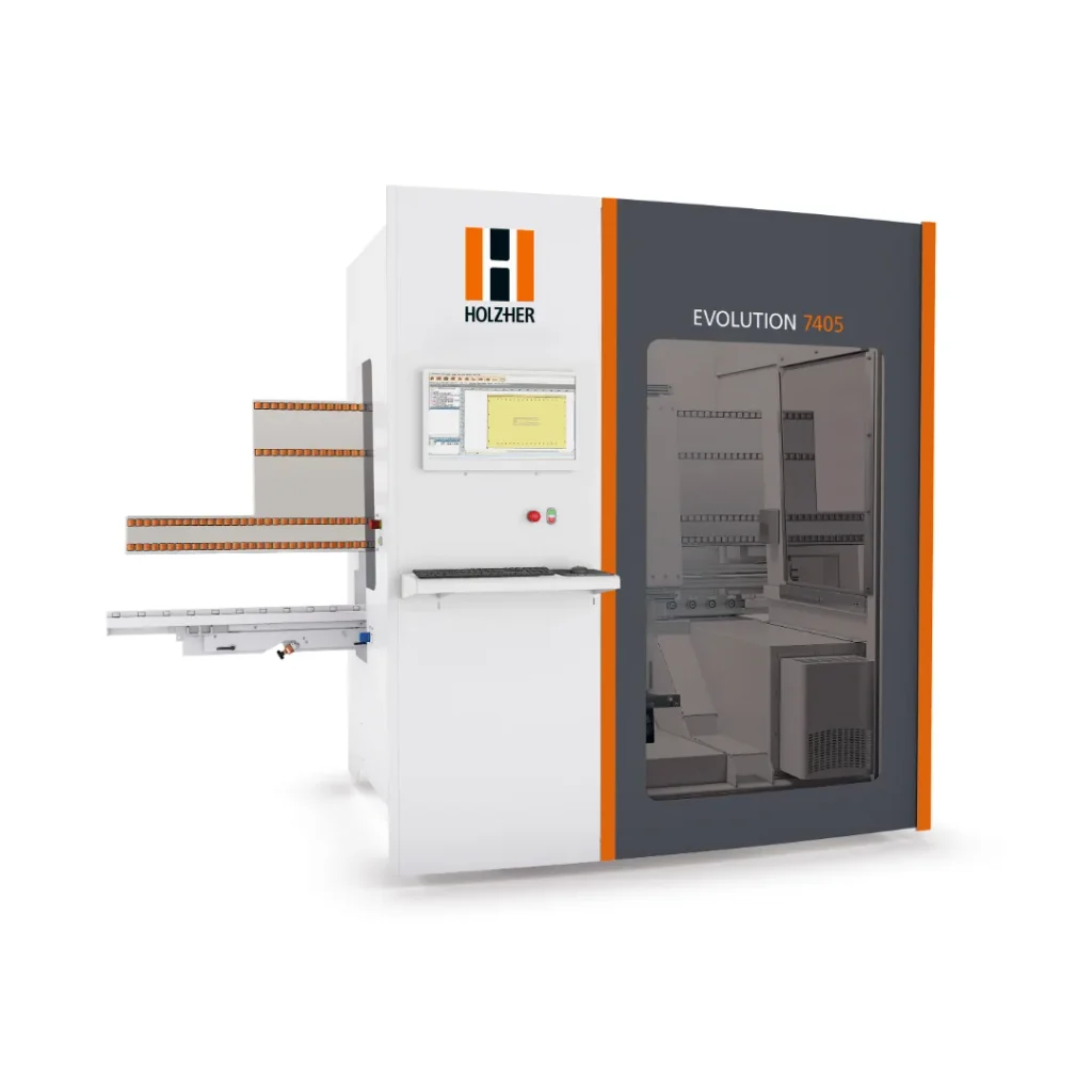evolution 7405 busilica holzher
