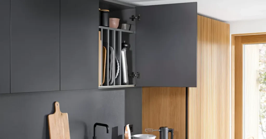 CLIP top BLUMOTION onyx black